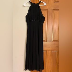 Women’s Sz 10 JONES WEAR Black Formal Dress NEW